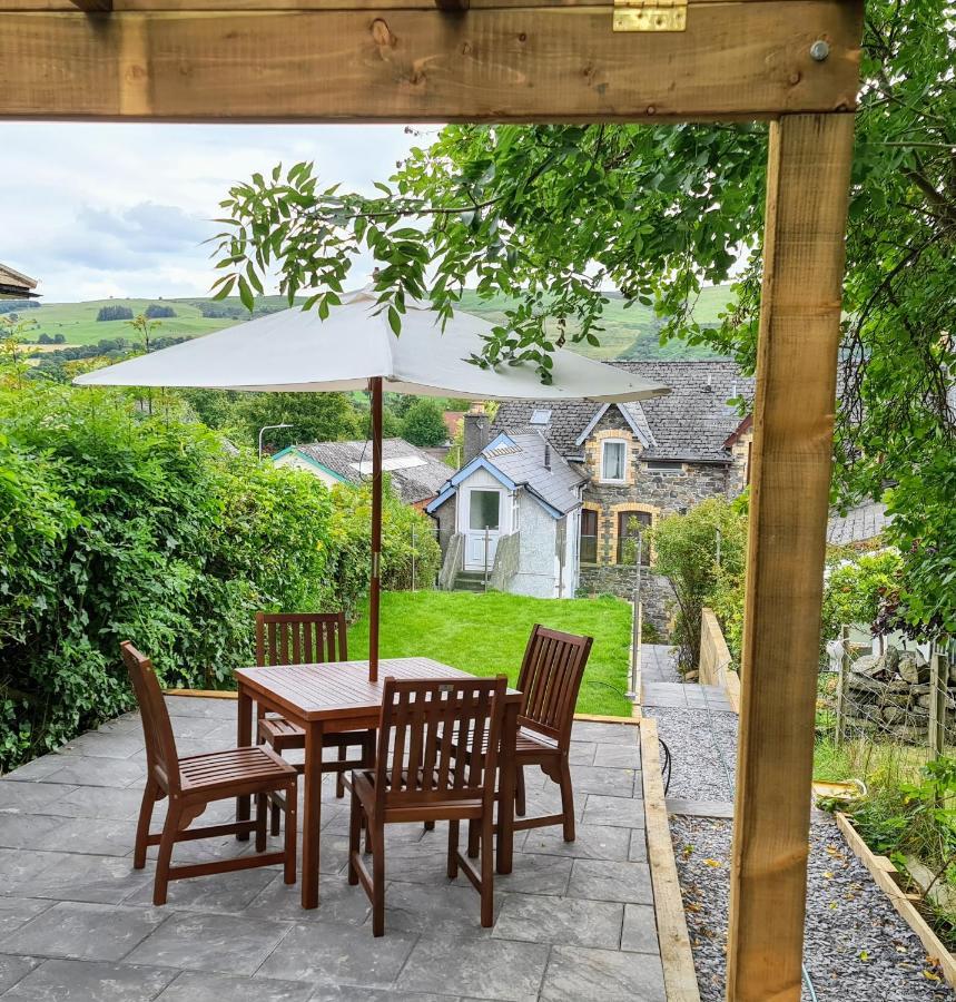 Ty Morgan'S Apartments Rhayader Eksteriør bilde